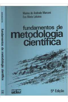 Livro Fundamentos de Metodologia Científica Eva Maria Lakatos e