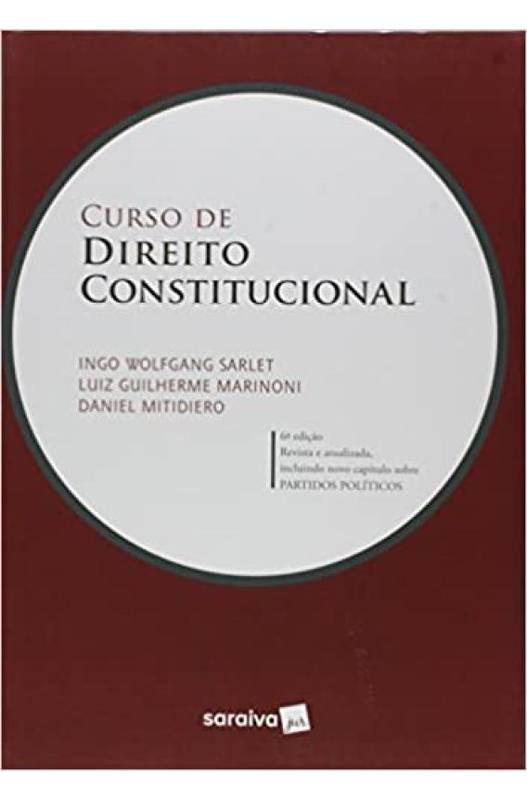 Livro Curso De Direito Constitucional Ingo Wolfgang Sarlet Estante