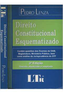 Livro Direito Constitucional Esquematizado Pedro Lenza Estante Virtual