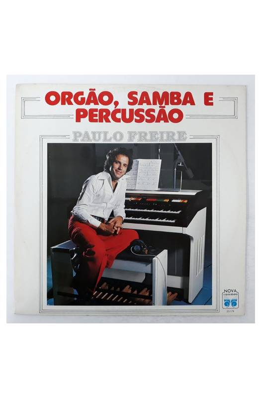 Livros Encontrados Sobre Paulo Freire Lp Vinil Paulo Freire Orgao Samba