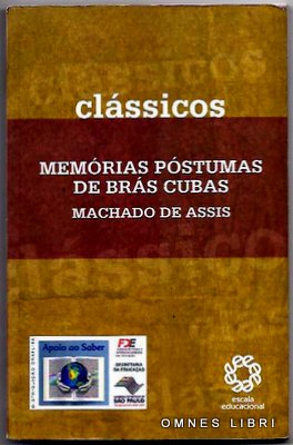 Livro: MEMÓRIAS PÓSTUMAS DE BRÁS CUBAS