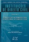 Instituições de Direito Civil Vol. 1