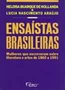 Ensaístas Brasileiras-mulheres Que Escreveram Sobre Literatura e Ar...