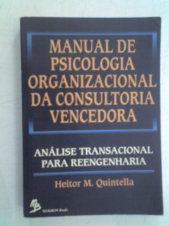 Manual de Psicologia Organizacional da Consultoria Vencedora