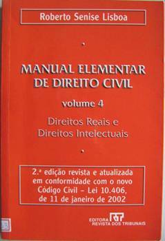 Manual Elementar de Direito Civil - Volume 1
