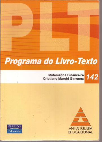Plt Matemática Financeira - Cristiano Marchi Gimenes