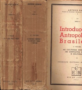 Introdução à Antropologia Brasileira.  2 Volumes