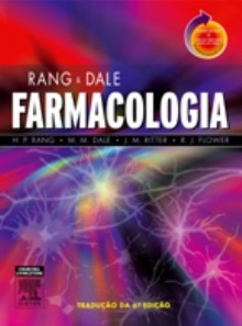 Livro: Farmacologia - Rang & Dale | Estante Virtual