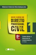 Novo Curso de Direito Processual Civil - Vol. 1