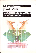Manual del Psicodiagnostico de Rorschach