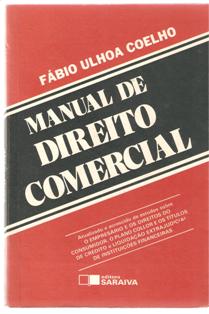 Manual de Direito Comercial