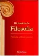 Livro: Dicionário De Filosofia - Nicola Abbagnano | Estante Virtual