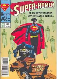 Super- Homem  Se os Kryptonianos Dominassem a Terra N 137