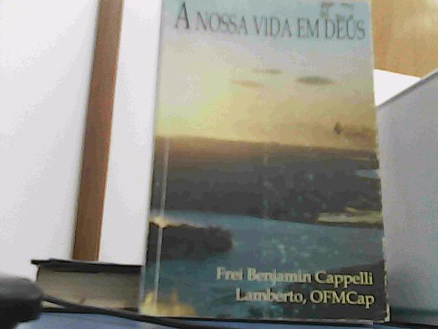 Livro A Nossa Vida Em Deus Frei Benjamin Cappelli Lamberto Estante Virtual