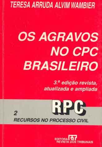 Os Agravos no Cpc Brasileiro