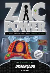 Zac power - disfarado