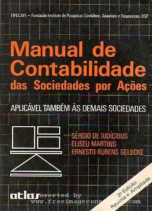 Manual de Contabilidade das Sociedades por Ações - FIPECAFI