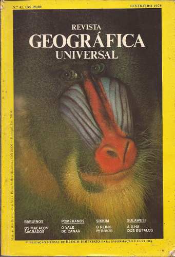 Revista Geográfica Universal- Fevereiro 1978