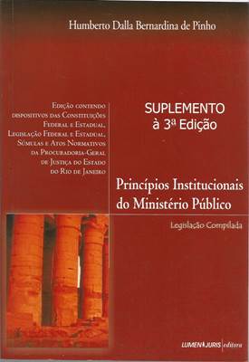 Princípios Institucionais do Ministério Público
