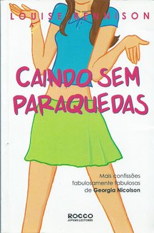 Livro - Caindo de Paraquedas