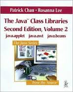 The Java Class Libraries Second Edition Volume 2
