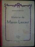 Historia de Manon Lescaut