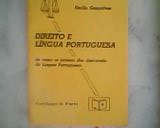 Direito e Língua Portuguesa