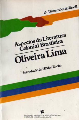 Aspectos da literatura colonial brasileira
