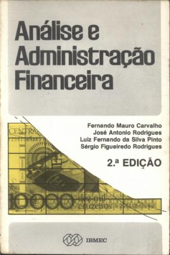 Análise e Administração Financeira