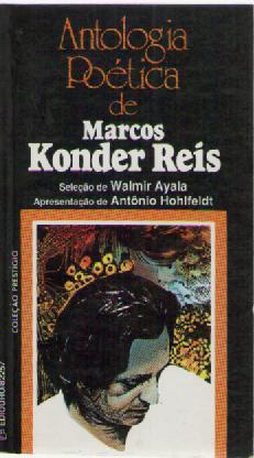 Antologia Poetica de Marcos Konder Reis