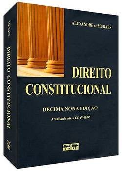 Livro: Direito Constitucional - Alexandre de Moraes | Estante Virtual