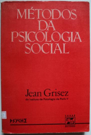 Métodos da Psicologia Social