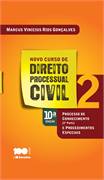 Novo Curso de Direito  Processual Civil 3 Volumes