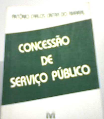 Concessão de Serviço Público