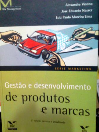 Gestão e Desenvolvimento de Produtos e Marcas