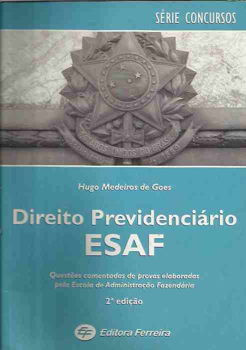 Direito Previdenciário Esaf