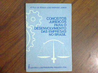 Conceitos Juridicos para o Desenvolvimento das Empresas no Brasil