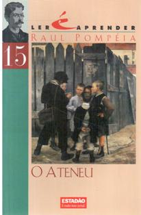 O Ateneu de Raul Pompeia - Book Cover