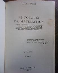 Antologia da Matemática 2º Volume