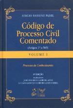 Codigo de Processo Civil Comentado Vol 1 Processo de Conhecimento 8a E