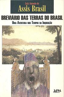 Breviário das terras do Brasil: uma aventura nos tempos da inquisição