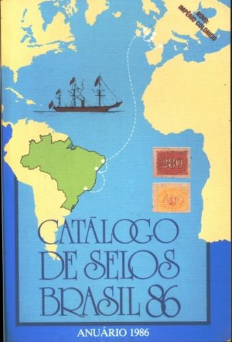 Catálogo de Selos Brasil 86