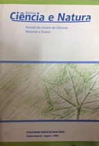 Livro: Revista Ciência e Natura - Edição Especial - Universidade Federal de  Santa Maria | Estante Virtual