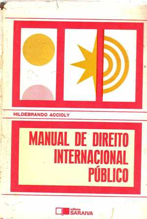 Manual de Direito Internacional Público