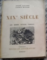 XIX Siècle les Grands Auteurs Français