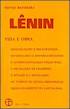Lenin Vida e Obra