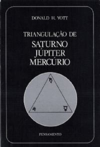 Triangulação de Saturno Júpiter Mercúrio