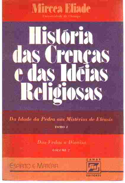 História das Crenças e das Idéias Religiosas