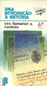 Livro Uma Introdu o Hist ria Ciro Flamarion S. Cardoso