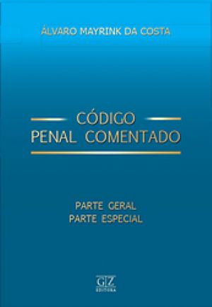 Livro: Direito Penal - Parte Geral - Álvaro Mayrink Da Costa | Estante ...